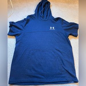 2 FOR 1 Under Armour Short Sleeve Hoodie Bundle Size XL